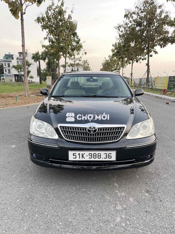 Toyota Camry 2005 2.4G Đen xe nhà