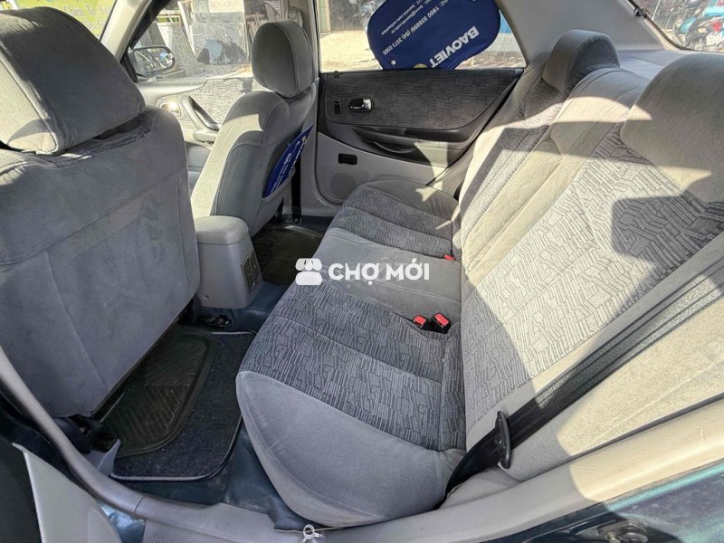 Ford Laser 2002 LX 1.6 MT - 80000 km