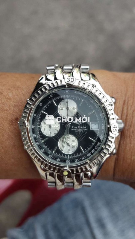 Đồng hồ Gay Giano GH-177 Nam Thép