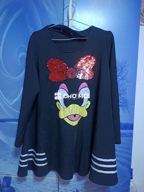 Đầm baby doll Nữ Đen