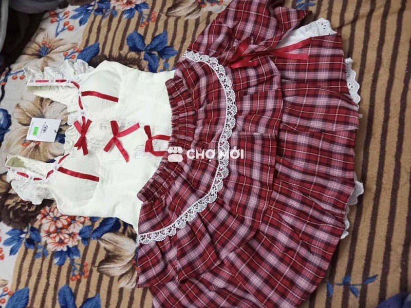 Set váy nữ vải M-L
