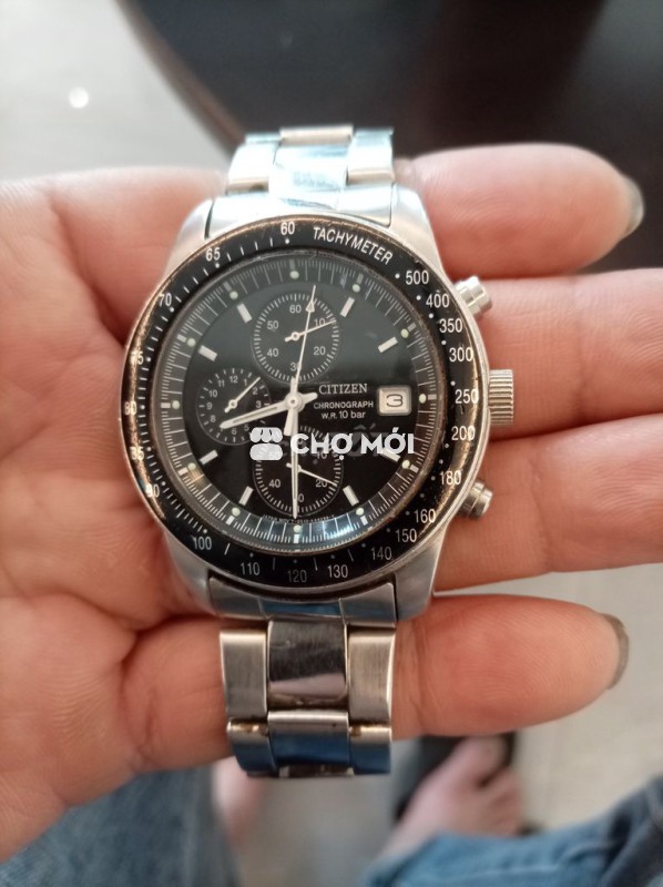 Đồng hồ Citizenn full 6 kim Nam