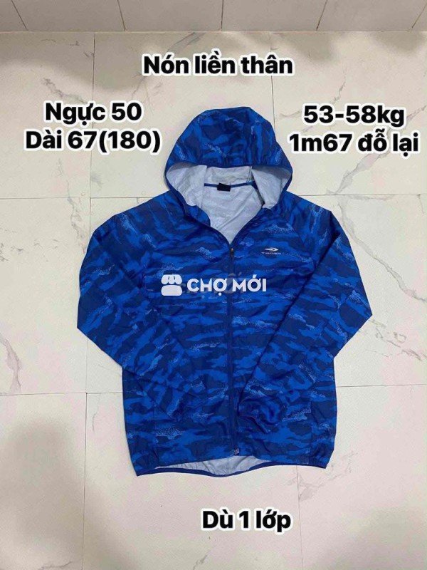 Áo khoác dù Tigora Unisex size S