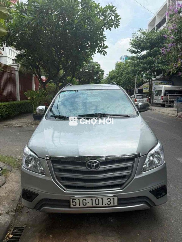 Toyota Innova 2007 Bạc