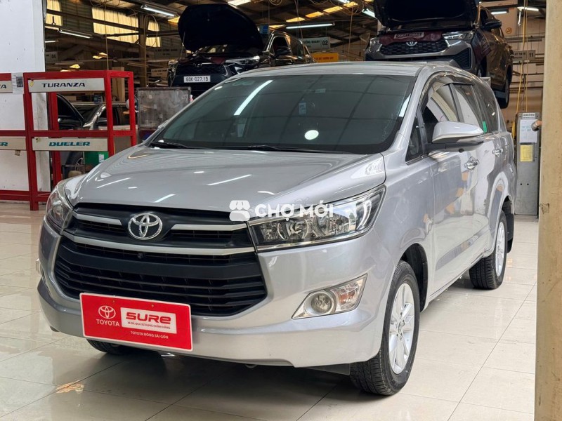 Toyota Innova 2020 2.0E Bạc