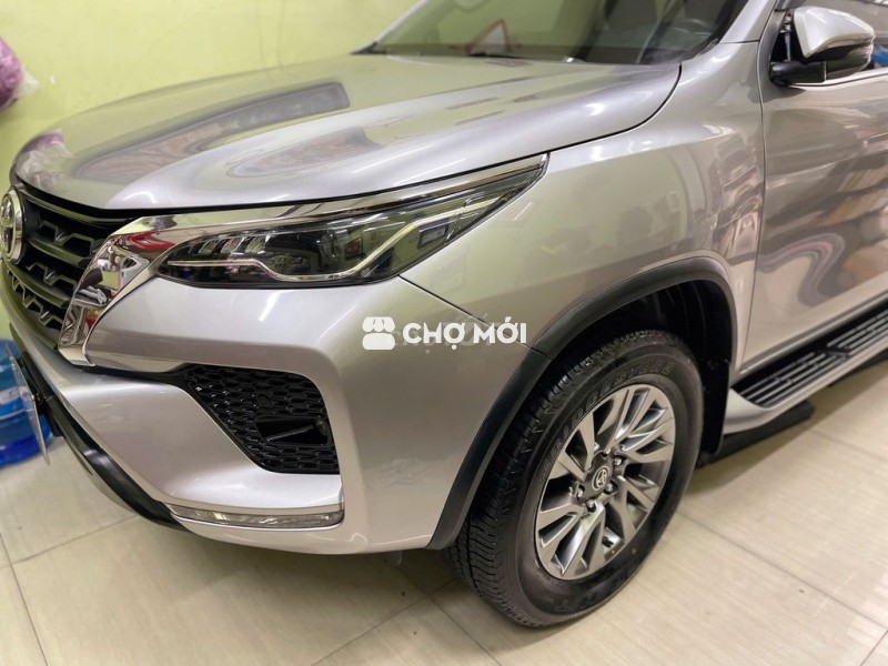 Fortuner V 2021 lăn bánh odo 71,000km như mới