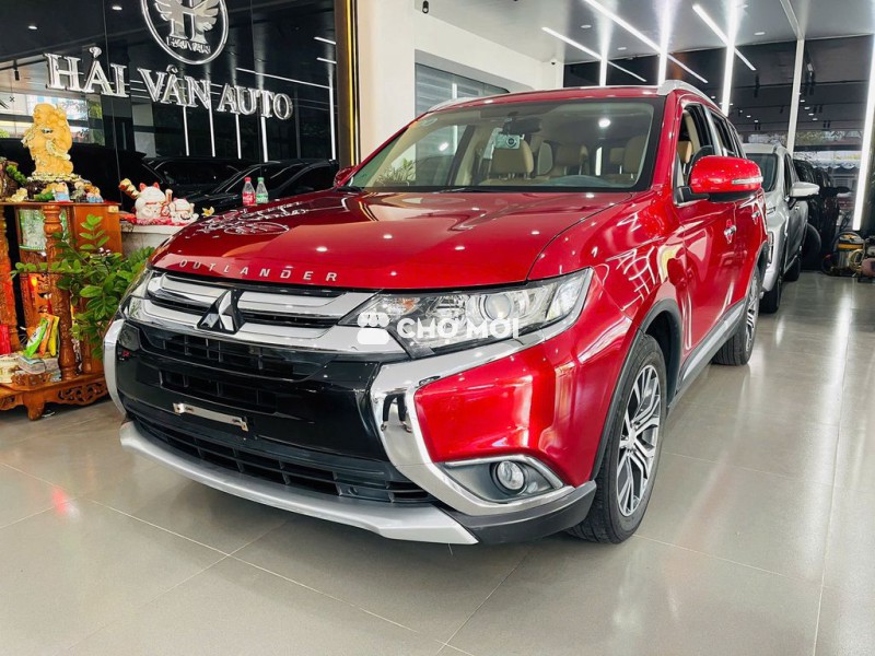 Mitsubishi Outlander 2018 2.0 CVT Đỏ