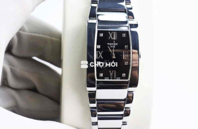 ĐH Nữ : Tissot Kim Cương Full Hộp Thẻ Bảo Hành