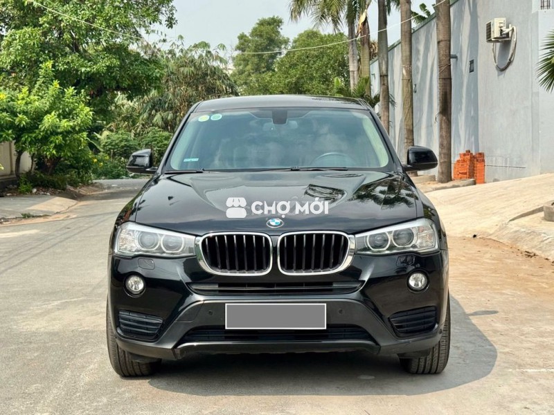 BMW X3 2015 XDRIVE20i Đen/Kem