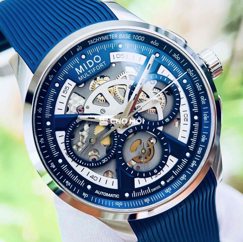 Mido Multifort Skeleton M***0.00