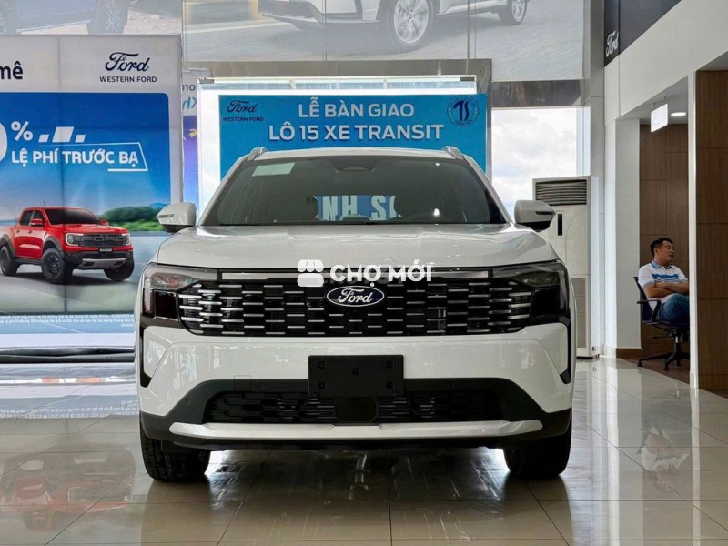Ford Territory 2026 Tita X, xe gia đình, tiện dụng