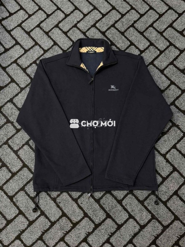 khoác burberry siêu ấm áp