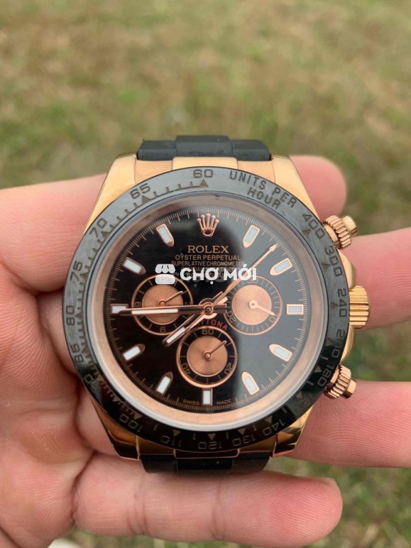 Đồng hồ cơ tự động vàng hồng