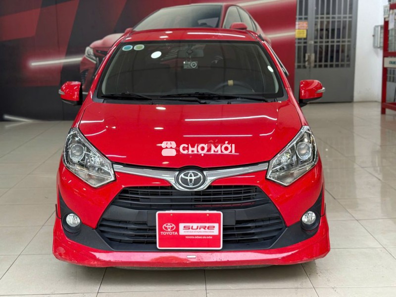 Toyota Wigo AT 2018 Đỏ 14.874 km