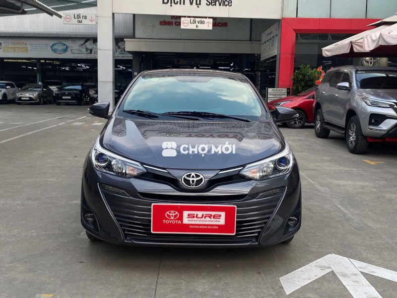 Toyota Vios G 2019 Xám 47.800 km