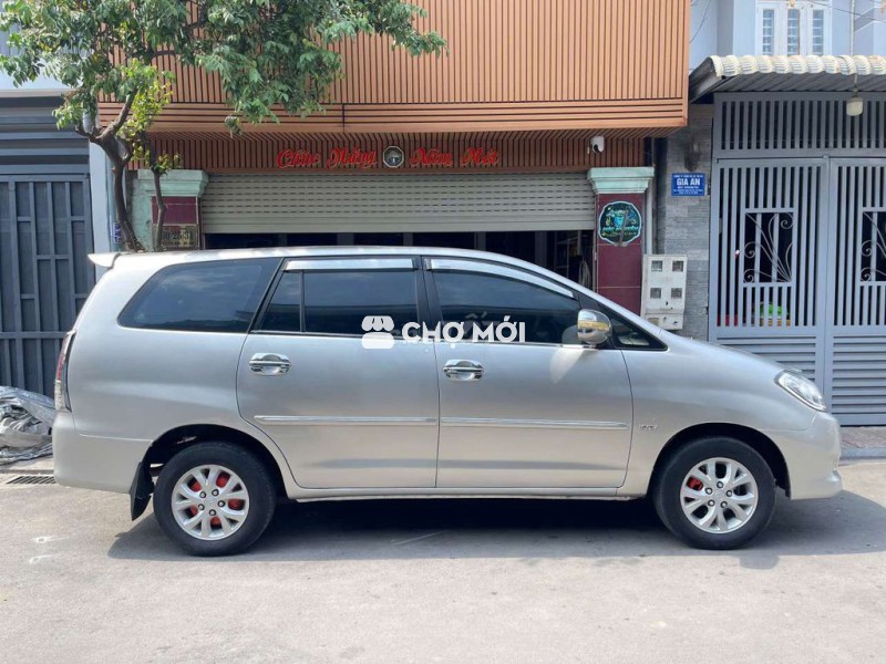 Toyota G xịn 2008 chính chủ kí rút