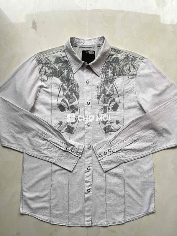 Áo sơ mi Urban Heritage Nam Cotton XL chính hãng
