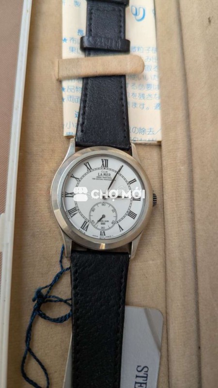 Đồng hồ Club La Mer Nam Bạc Đúc 925.