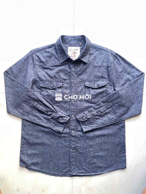 Áo sơ mi nam Coastal Slim Fit L chính hãng 98%