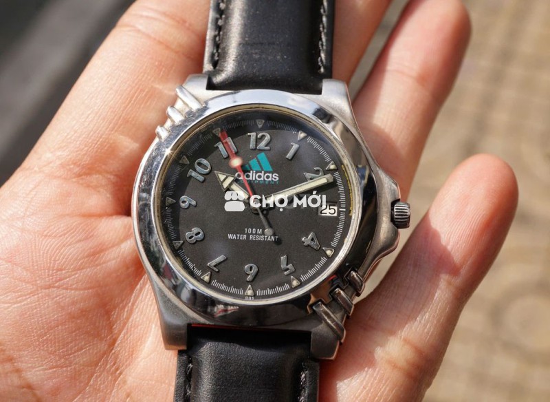 Đồng hồ Adidas Quartz Đen mờ