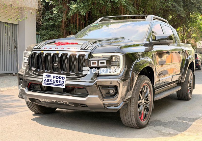 Ford Ranger Stormtrak 2024 lướt, hỗ trợ vay 75%
