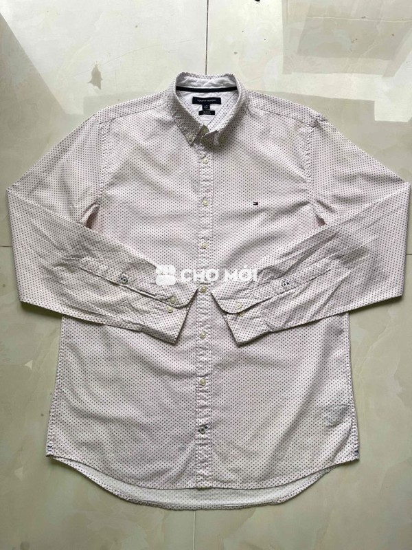 Áo sơ mi nam Tommy Hilfiger Slim Fit L chính hãng