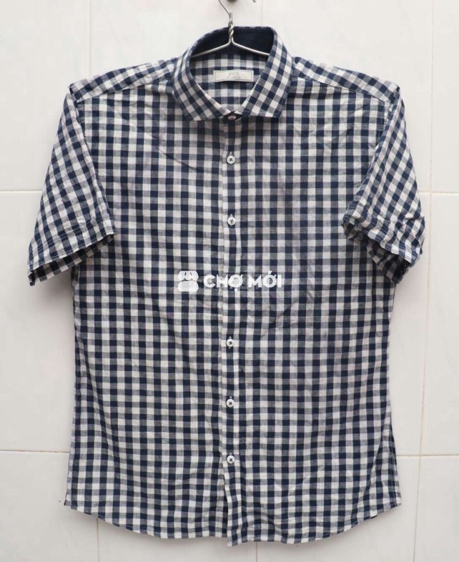 Áo sơ mi STCO Nam Tay ngắn nội địa Nhật