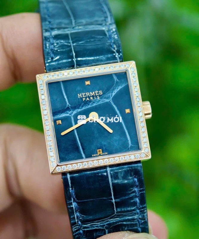 Đồng hồ Hermès Carré Cuir Nữ