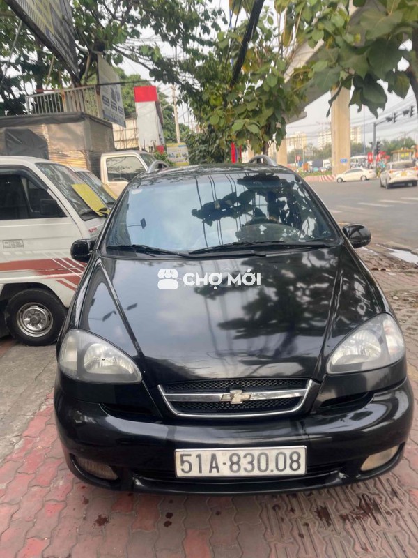 Chevrolet Vivan 2008 Đen