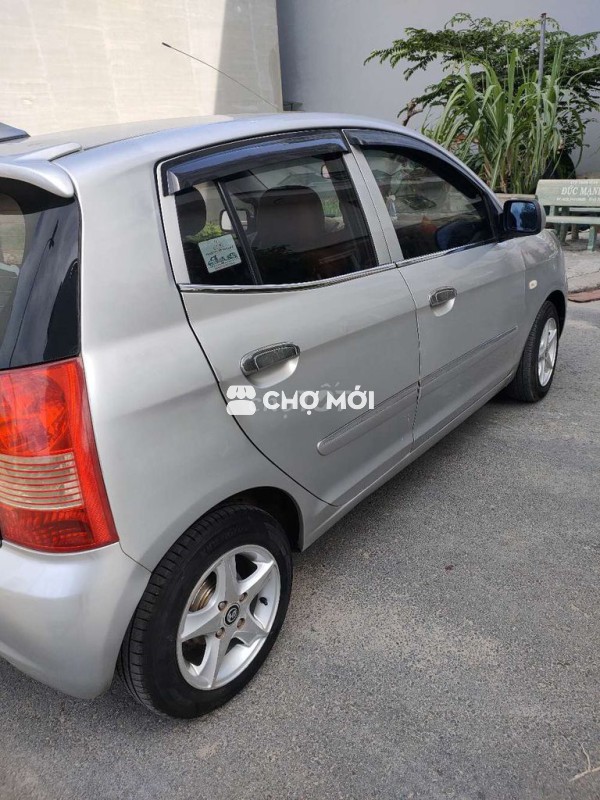 Kia Morning 2007 Bạc