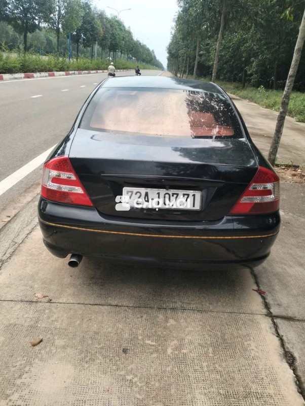 Jac Sedan hạng C 2008 Đen