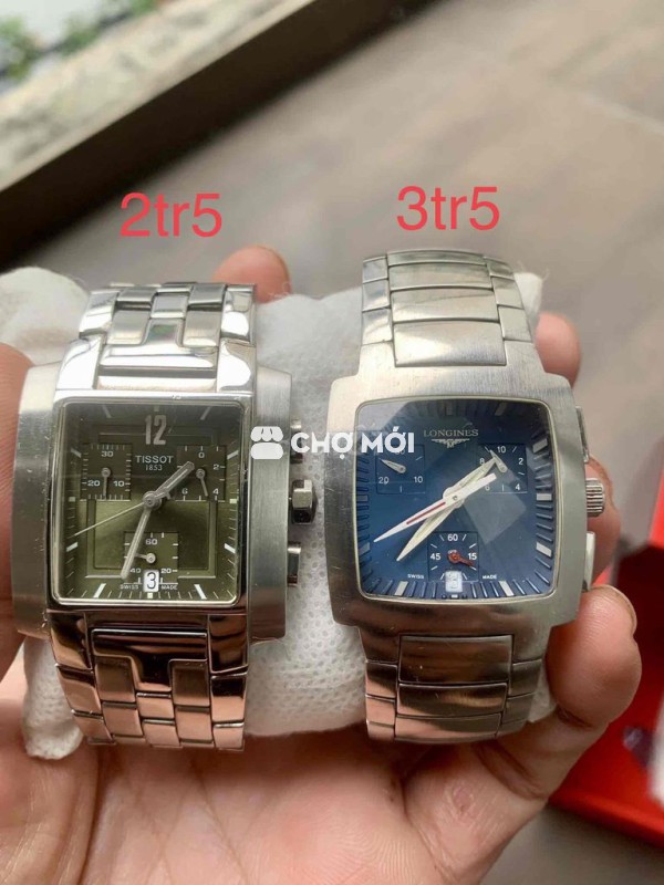 Đồng hồ Tissot Nam Kính sapphire