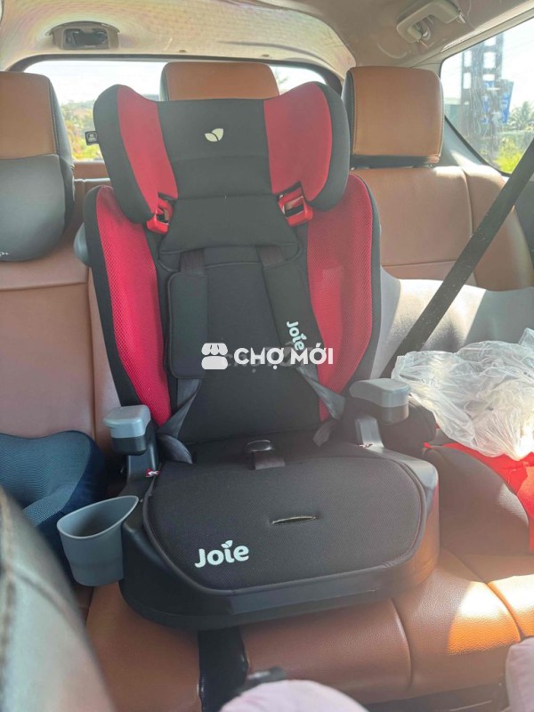 Ghế ngồi ô tô Joie Elevate Cherry Đỏ Đen