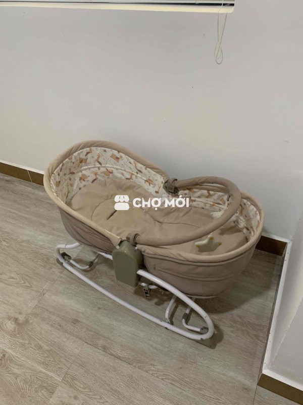 Nôi rung KiZA 3in1 Nâu