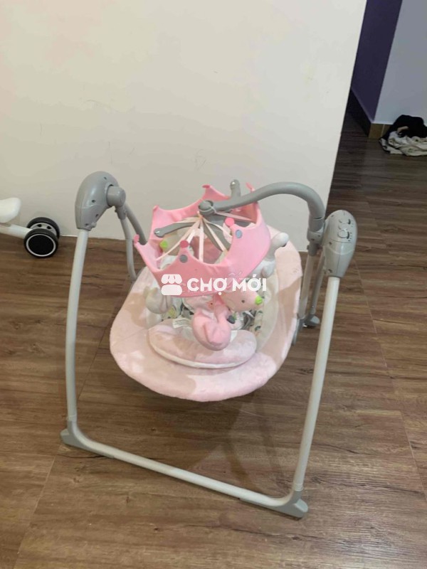 Ghế rung Fitch Baby 27226 Hồng
