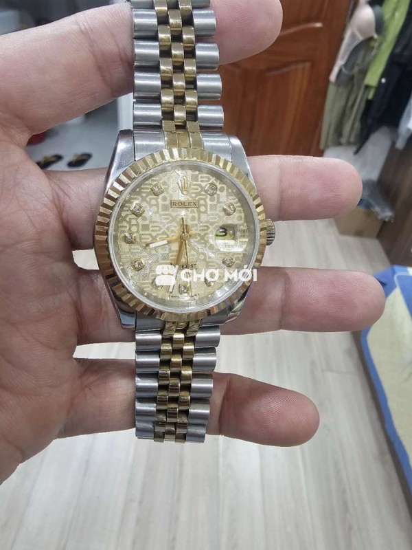 Đồng hồ tự động Rol.ex mặt 38mm đẹp keng