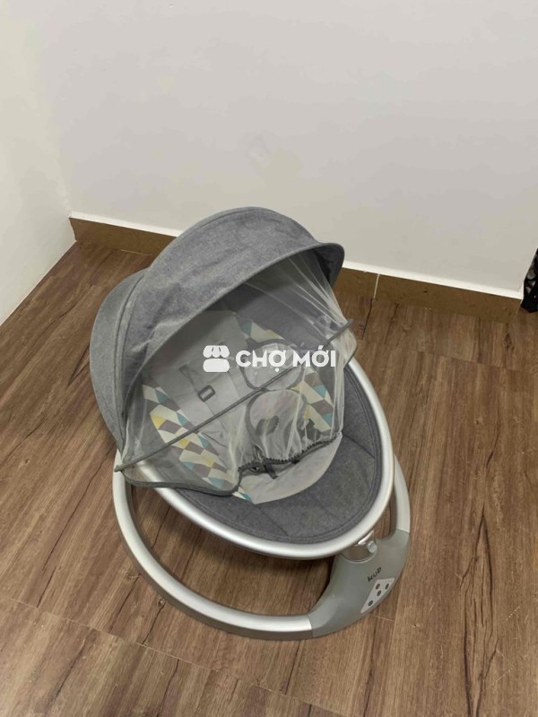 Ghế nôi rung Kub Xám
