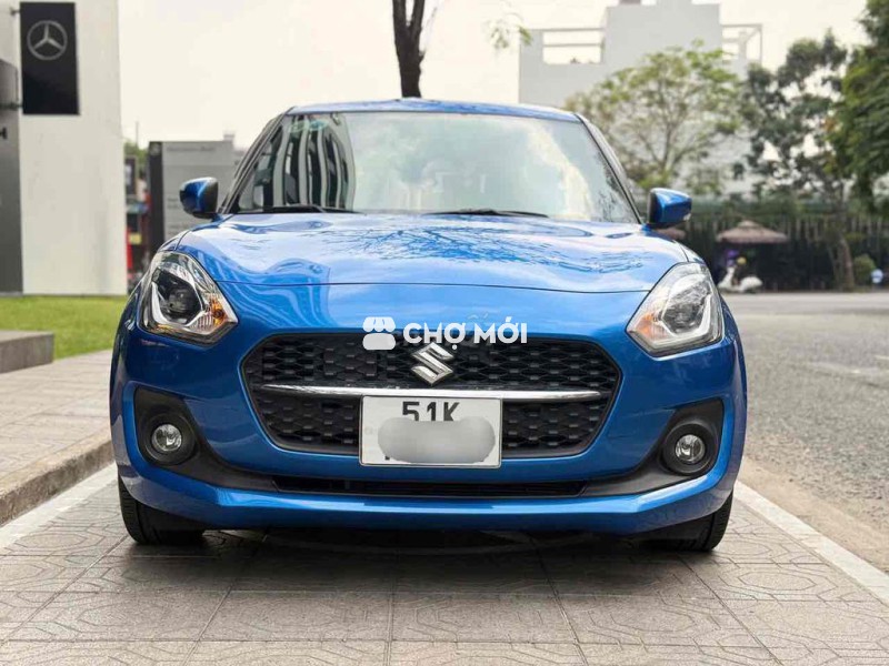 Suzuki Swift 2021 GLX Xanh 5.900km