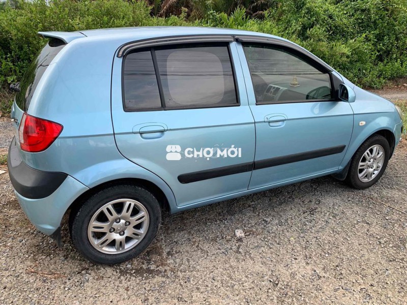 Hyundai Getz Click số tự động nhập Hàn Quốc