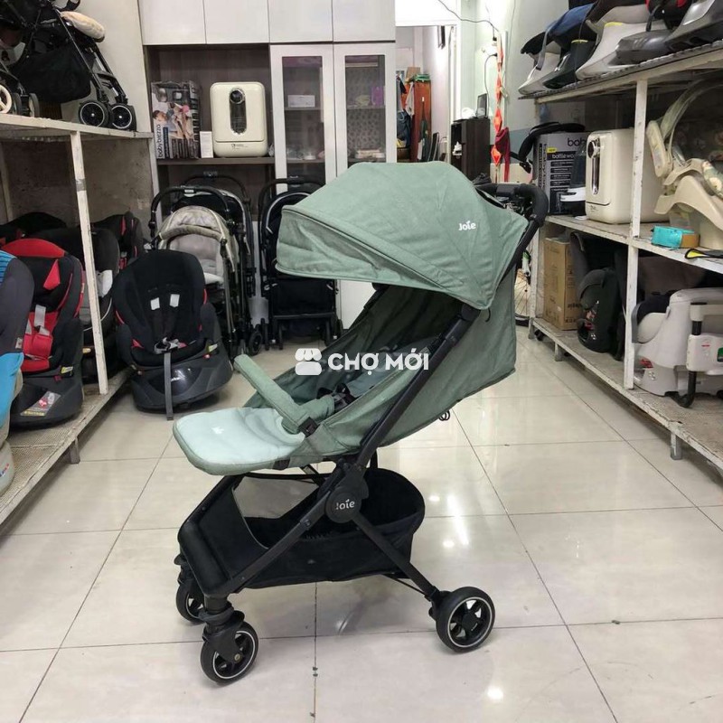 Xe đẩy J.oi.e P.act Xanh ô liu
