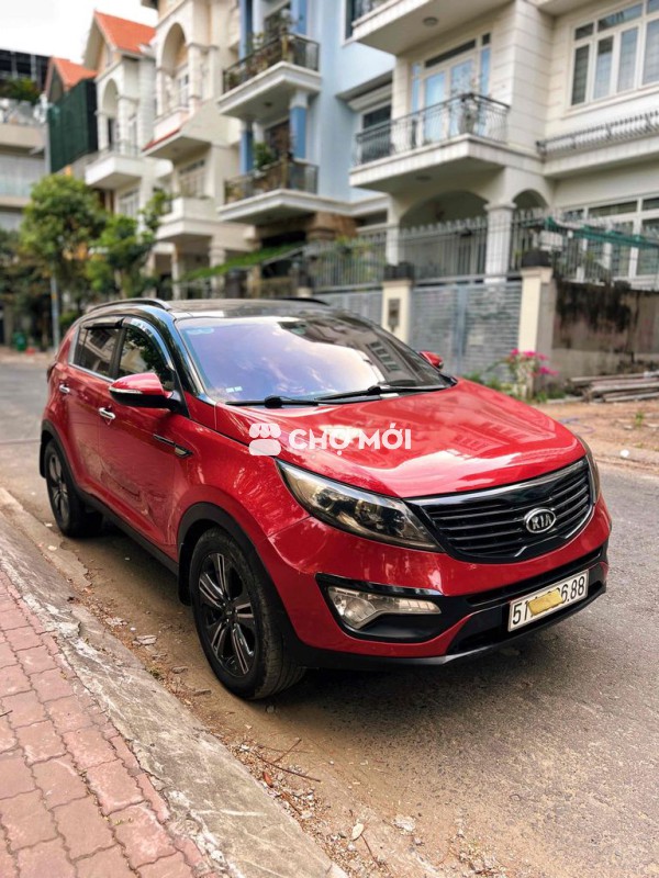 Kia Sportage 2010 Limited Đỏ 150.000km