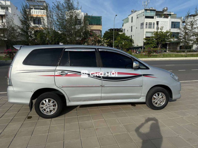 Toyota Innova 2008 G Bạc