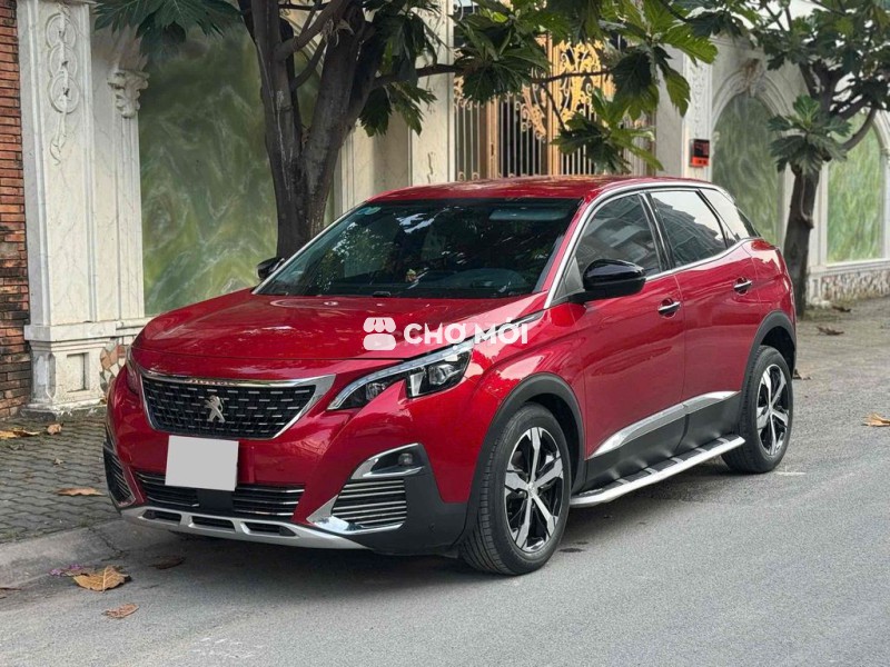Peugeot 3008 2021 Đỏ 69000 km