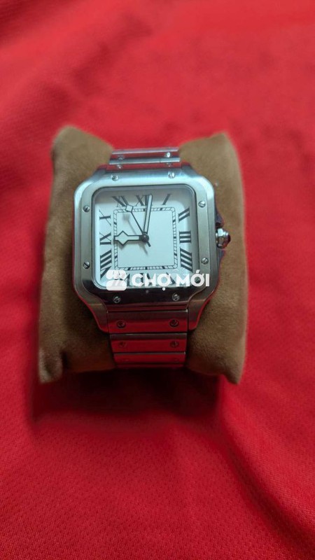 Đồng hồ đeo tay Santos Nam Thép