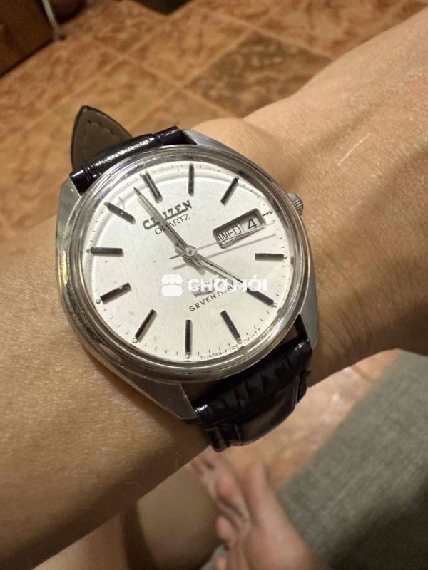 Đồng hồ Citizen Seven Star Size 36mm