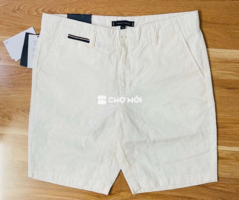 Quần short nam Tommy Hilfiger Linen size 31