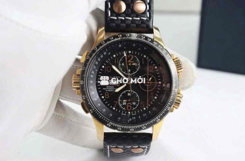 Hamilton Khaki X Wind Chronograph 44mm Lướt Đẹp