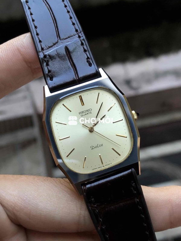 Seiko Dolce 5931-5420 Tank Vintage