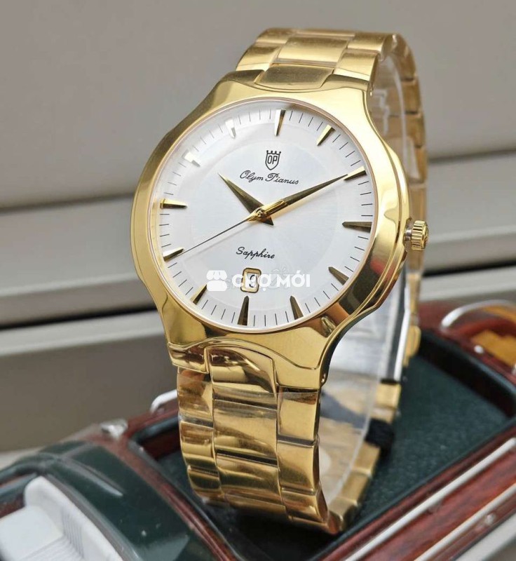 thanh lý đồng hồ OP chính hãng máy thụy Sỹ