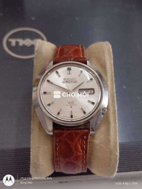 Đồng hồ Seiko 5Actus SS 6106-8460 Nam